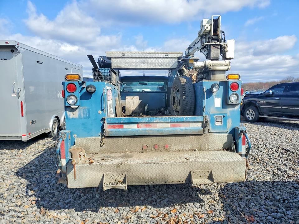 2000 FORD F550 SUPER DUTY UTILITY / SERVICE TRUCK — Фото 6 из 12