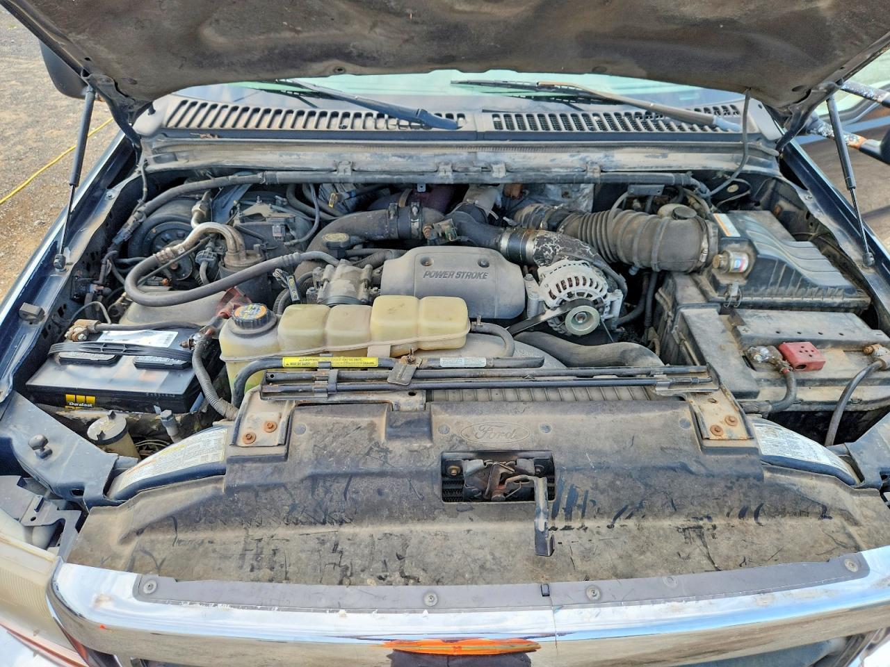 2000 FORD F350 SUPER DUTY — Фото 11 из 12