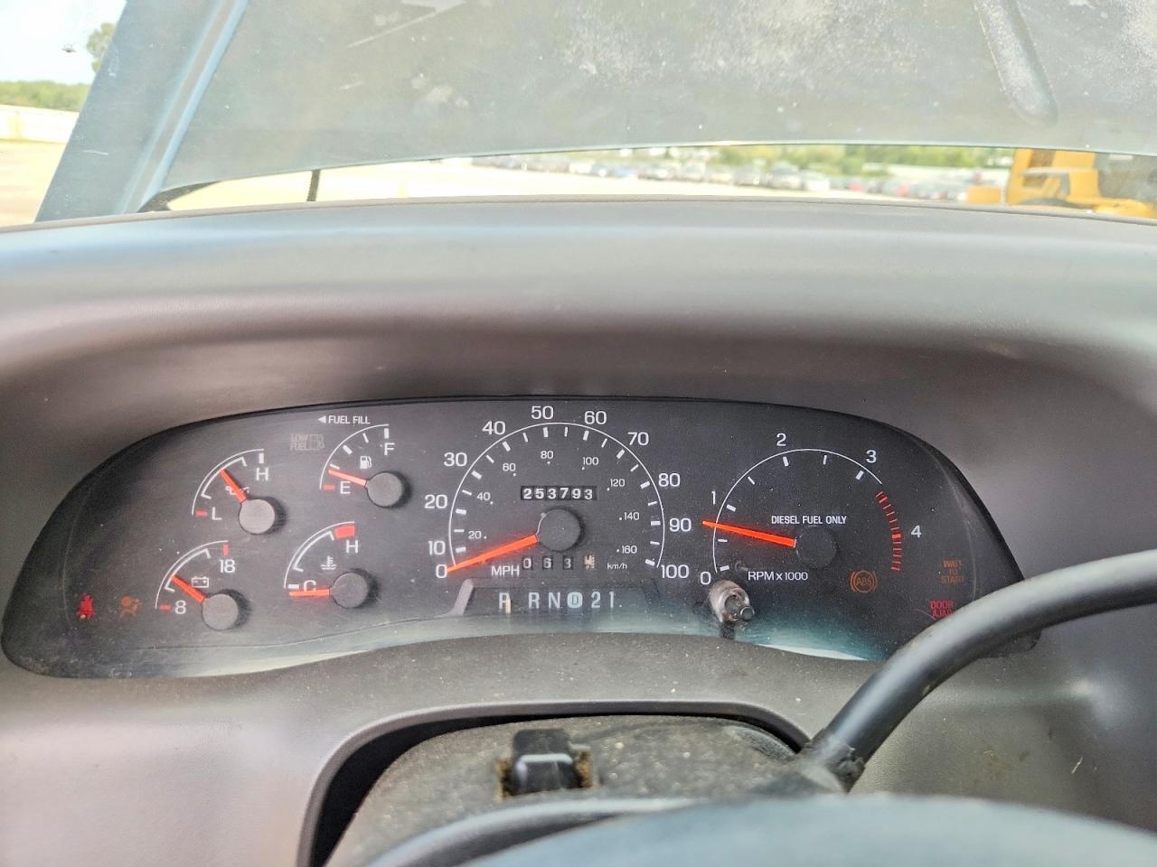 2000 FORD F350 SUPER DUTY — Фото 9 из 12