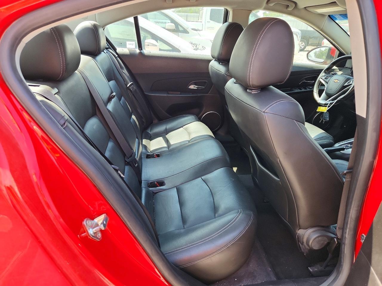 2012 CHEVROLET CRUZE LT — Фото 10 из 12