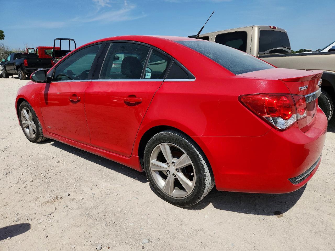 2012 CHEVROLET CRUZE LT — Фото 2 из 12