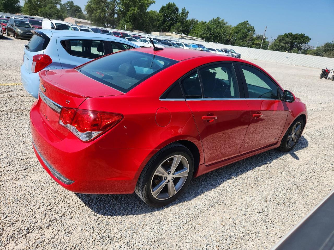 2012 CHEVROLET CRUZE LT — Фото 3 из 12