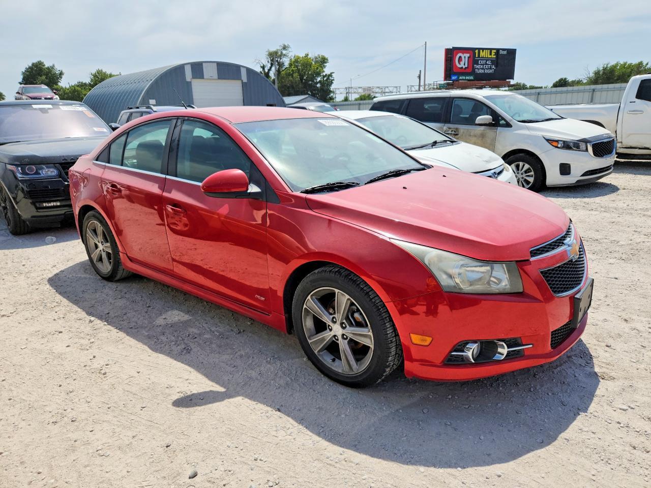 2012 CHEVROLET CRUZE LT — Фото 4 из 12