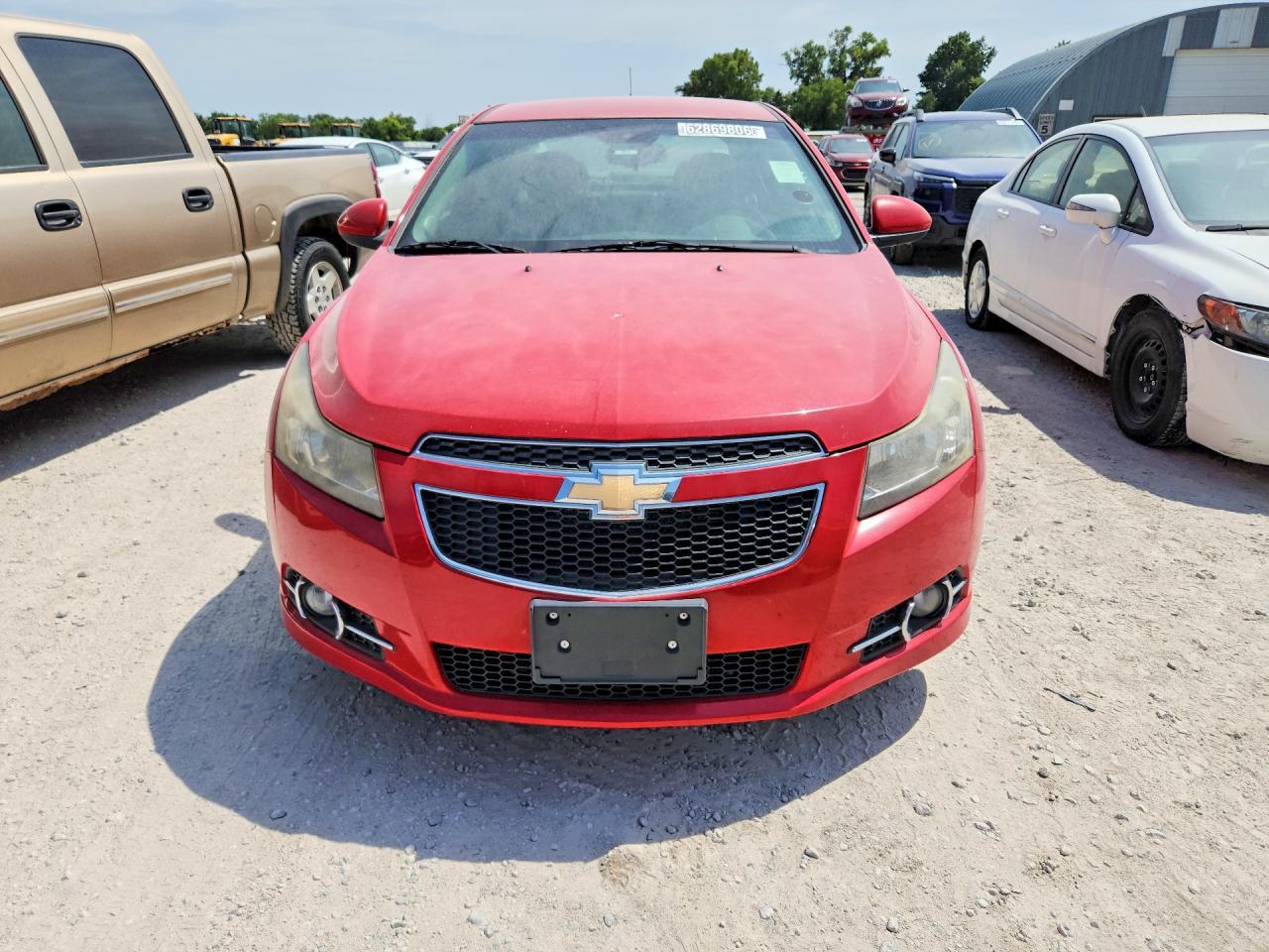2012 CHEVROLET CRUZE LT — Фото 5 из 12