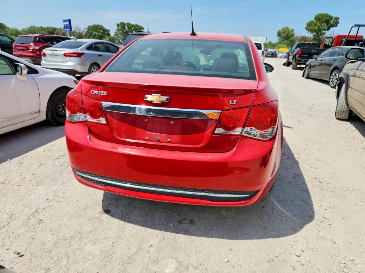2012 CHEVROLET CRUZE LT — Фото 6 из 12
