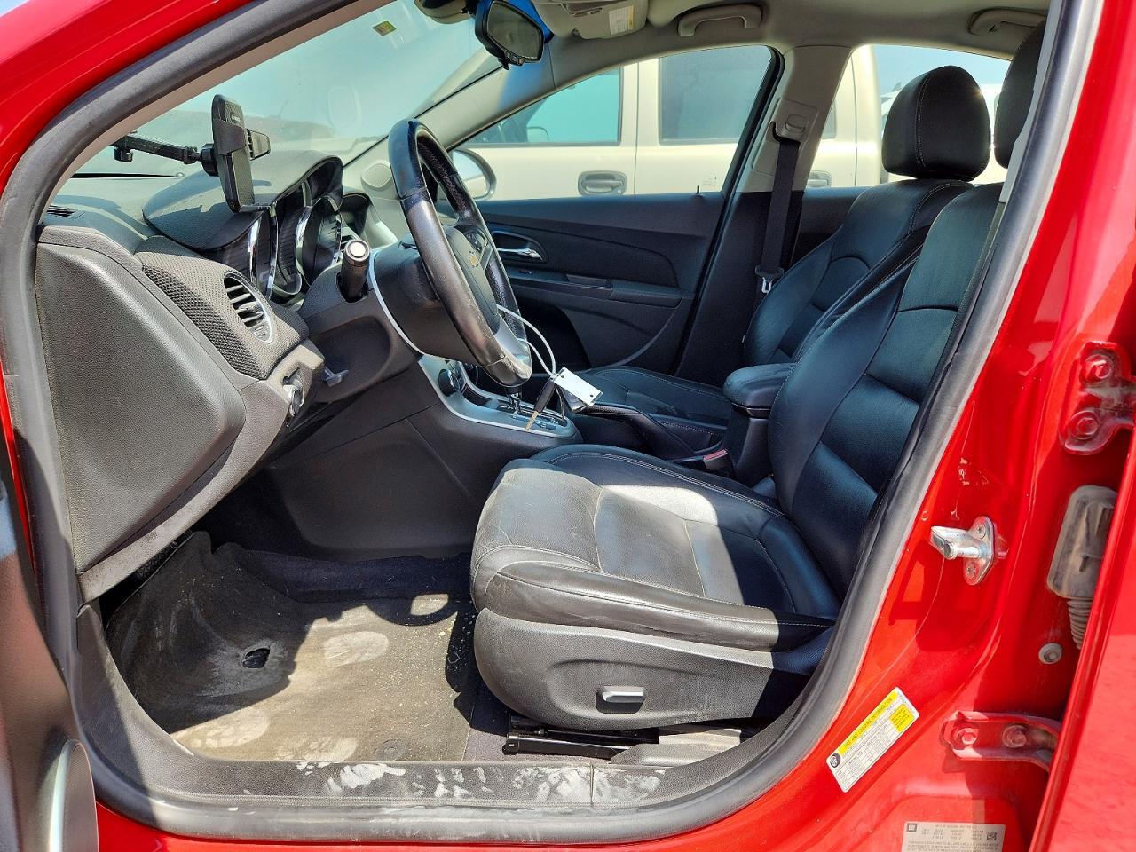 2012 CHEVROLET CRUZE LT — Фото 7 из 12
