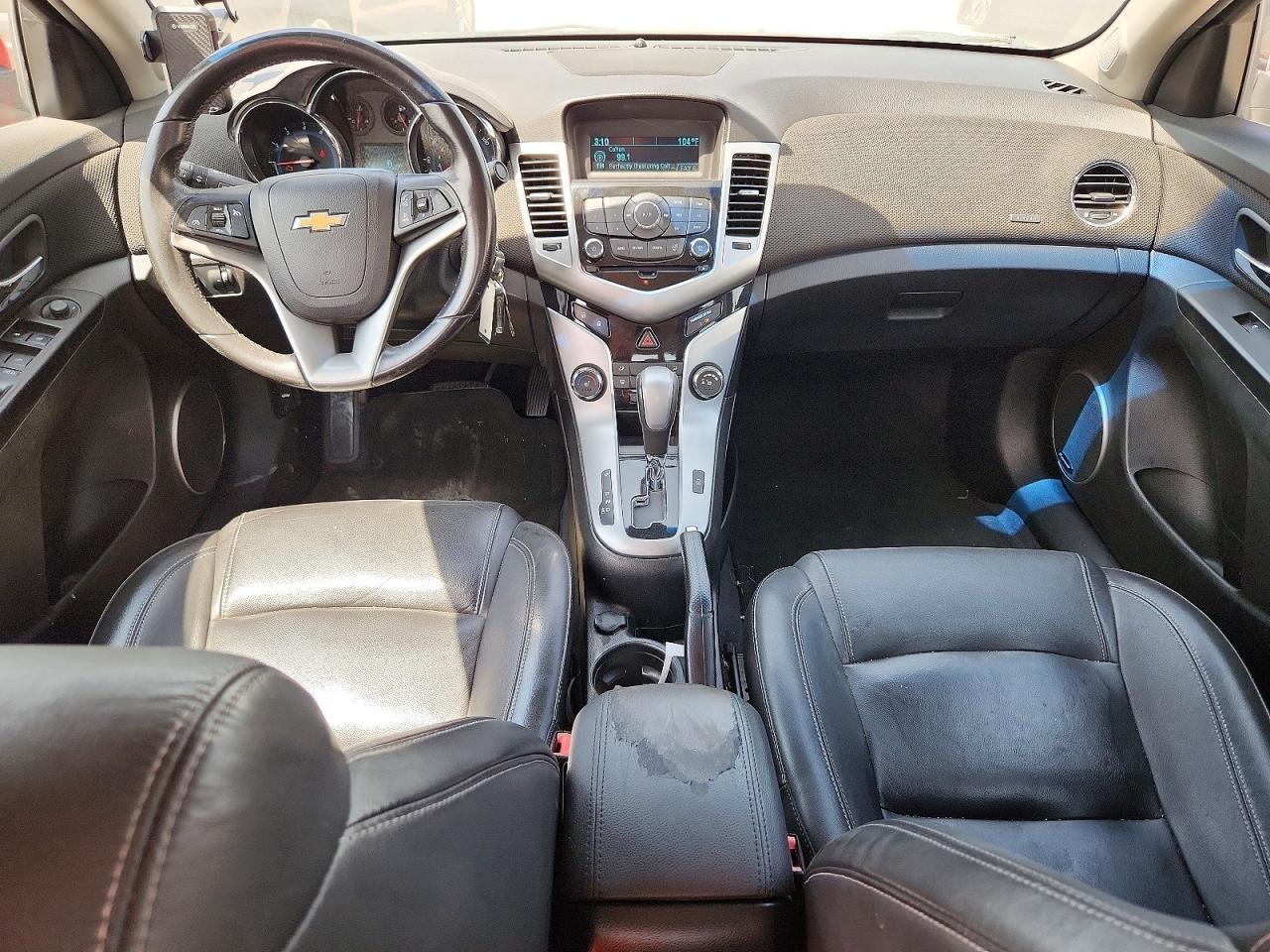 2012 CHEVROLET CRUZE LT — Фото 8 из 12