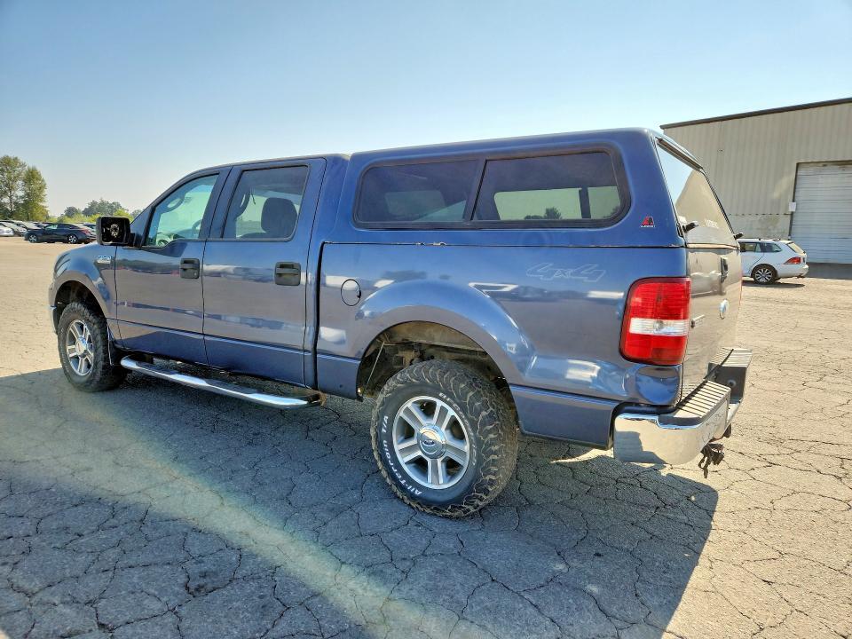 2006 FORD F150 SUPERCREW — Фото 2 из 12