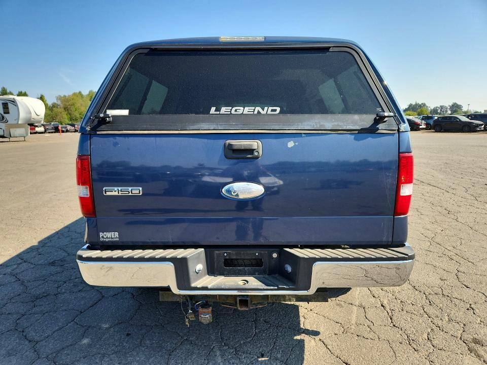 2006 FORD F150 SUPERCREW — Фото 6 из 12