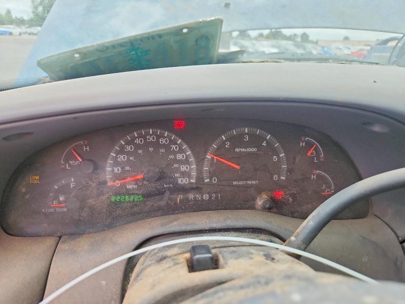 2000 FORD F150 — Фото 9 из 12