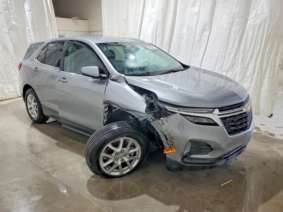 2024 CHEVROLET EQUINOX LT — Фото 4 из 13