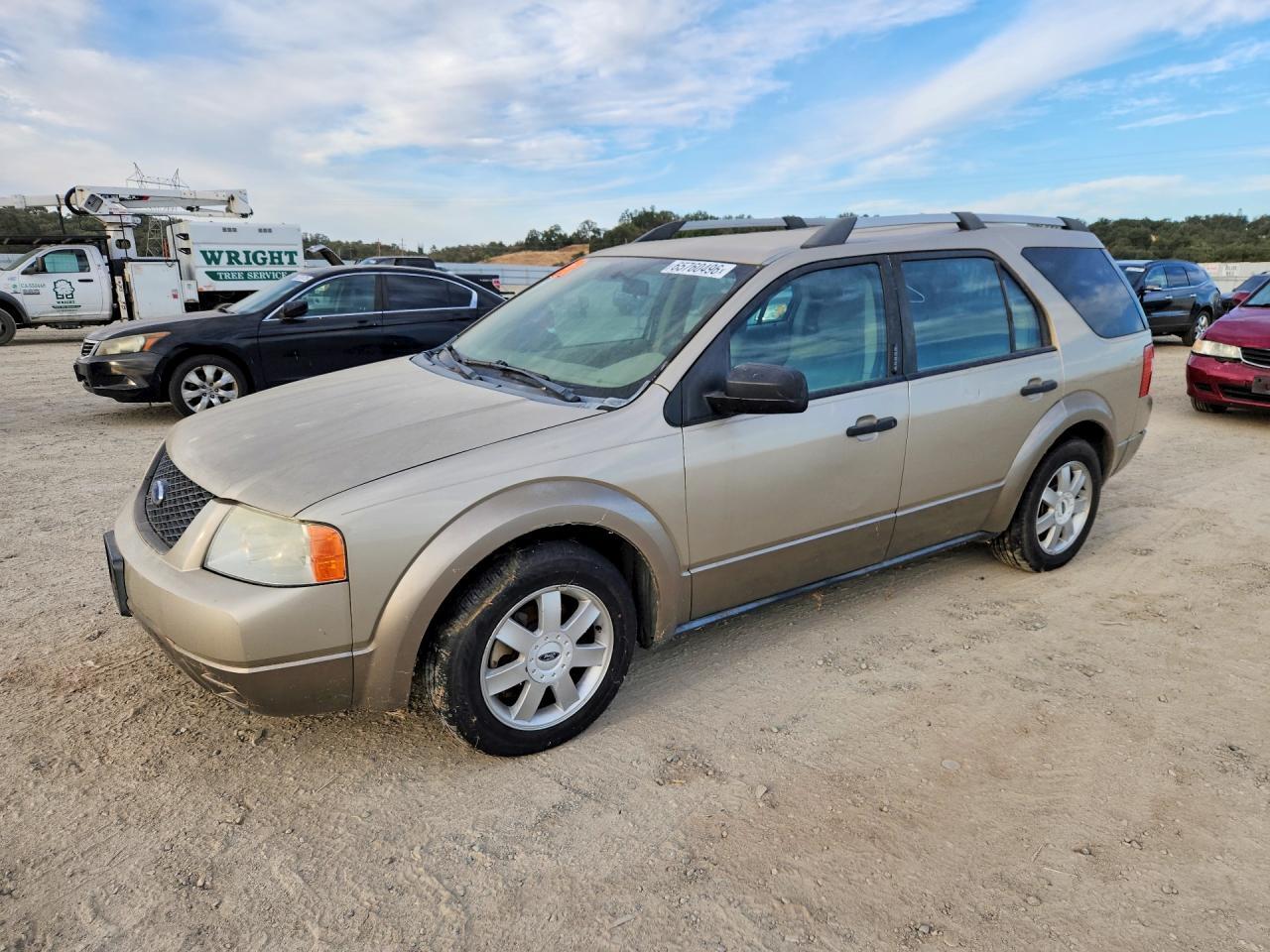 2006 FORD FREESTYLE 1FMZK04136GA11932