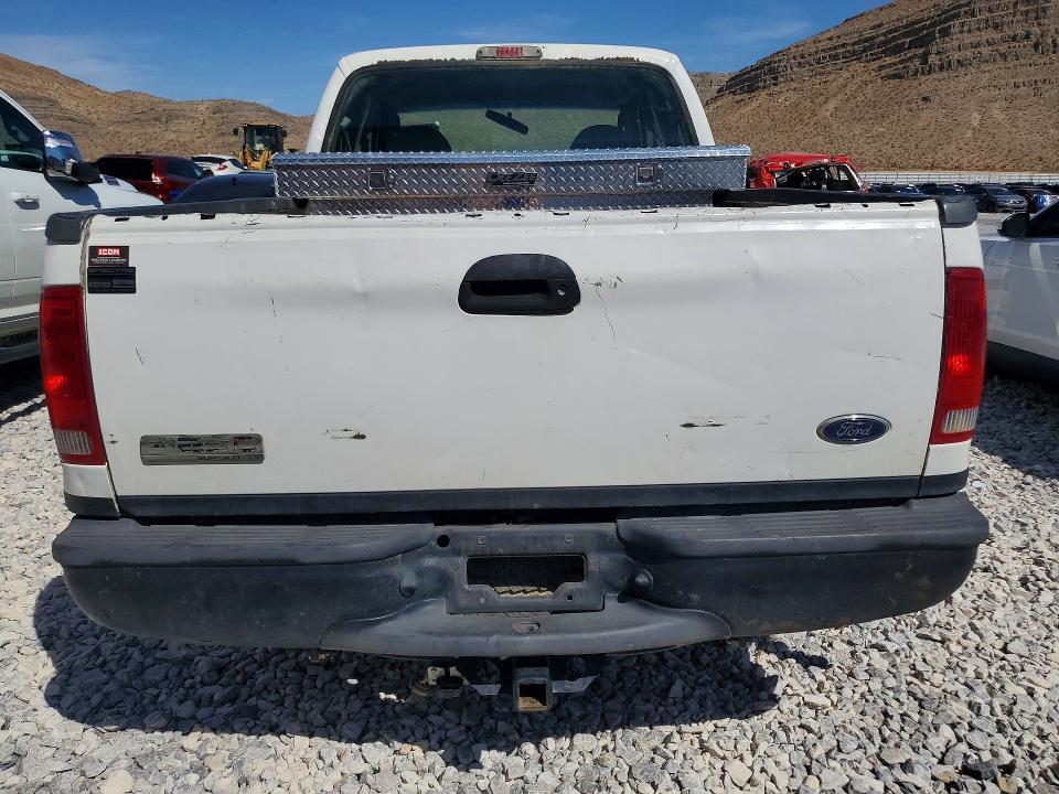 2006 FORD F250 SUPER DUTY — Фото 6 из 12
