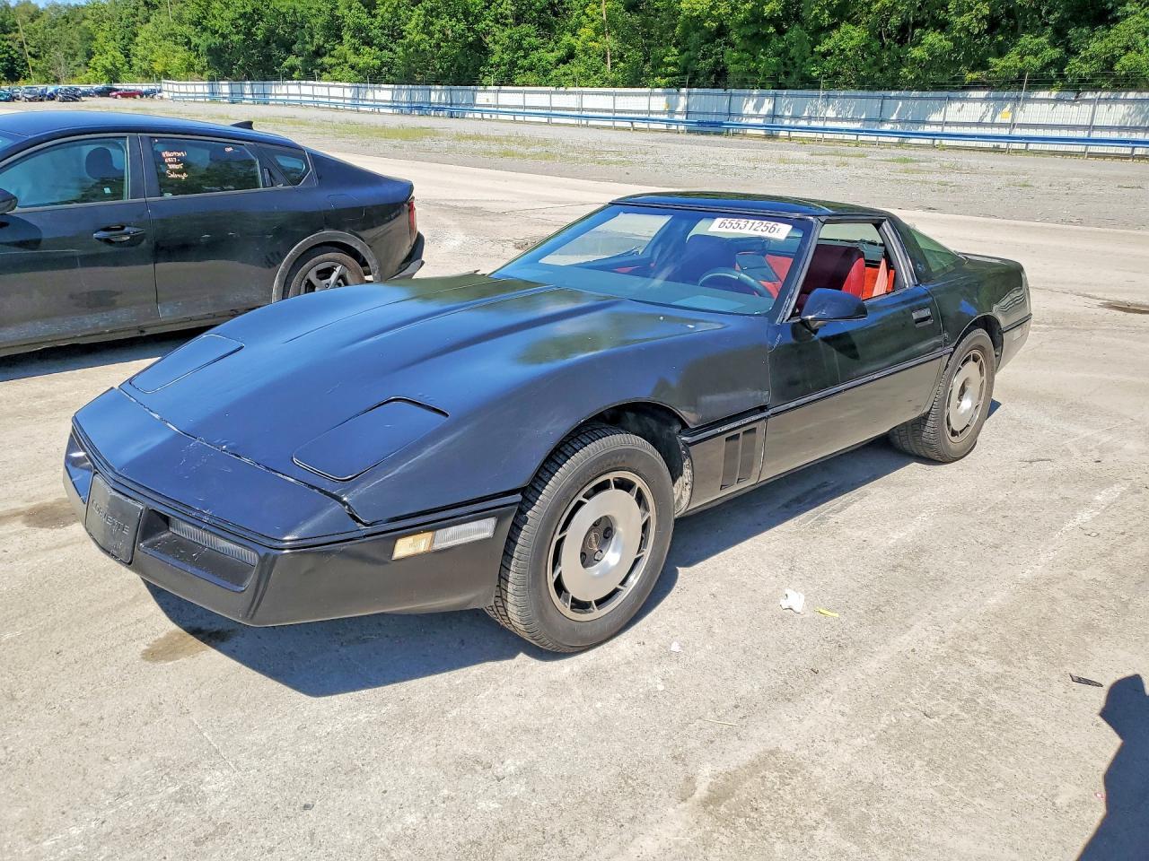 1985 CHEVROLET CORVETTE 1G1YY0789F5108421