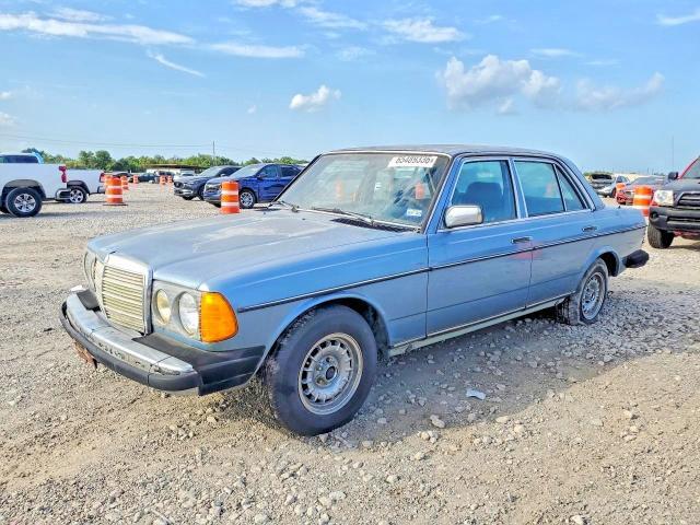1985 MERCEDES-BENZ 300 WDBAB33C8FA272934