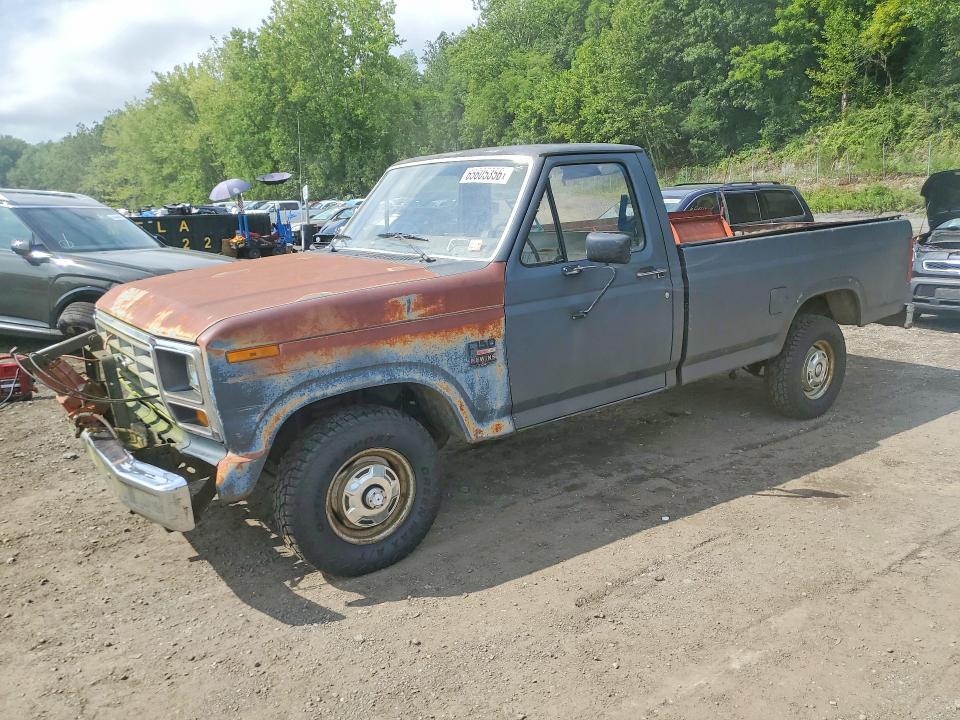 1986 FORD F150 2FTEF14N9GCB78959