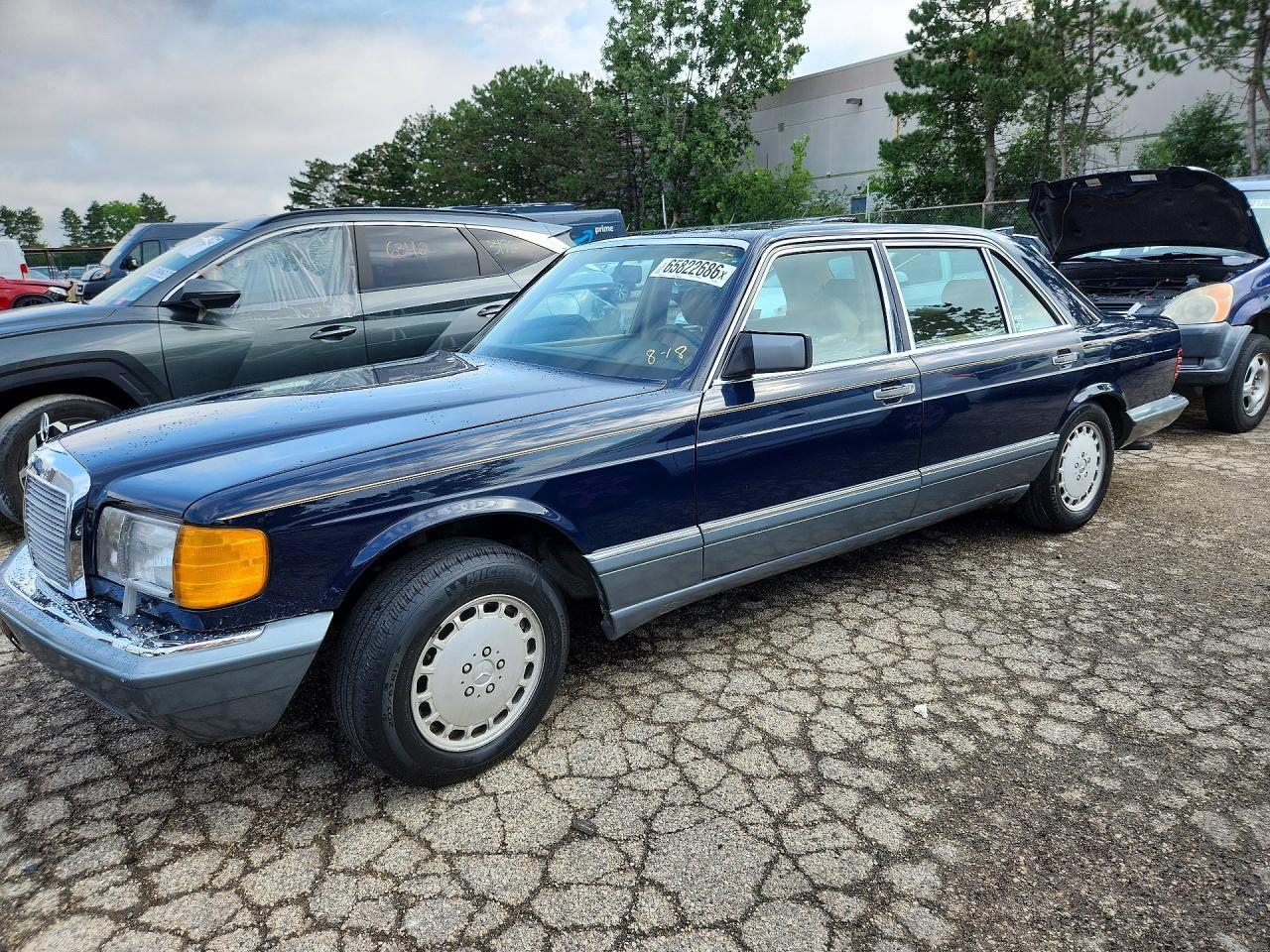 1986 MERCEDES-BENZ 560 WDBCA39D0GA265277