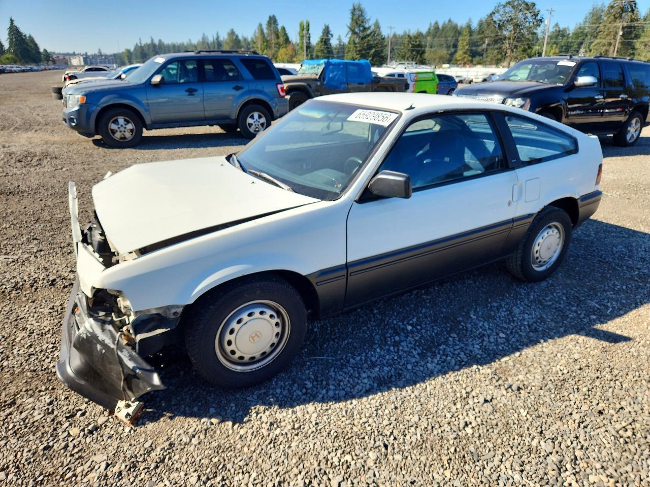 1986 HONDA CIVIC JHMAF5315GS014834