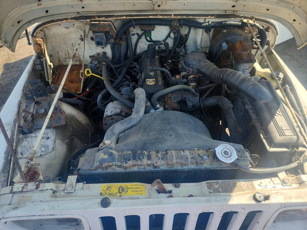 1987 JEEP WRANGLER — Фото 11 из 12