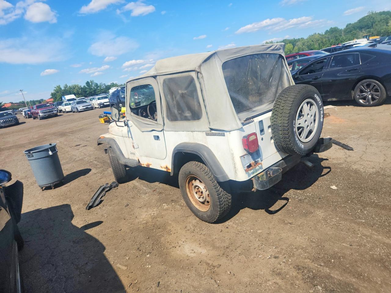 1987 JEEP WRANGLER — Фото 2 из 12