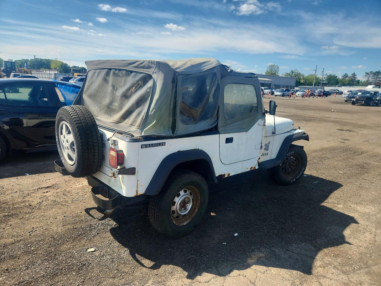 1987 JEEP WRANGLER — Фото 3 из 12