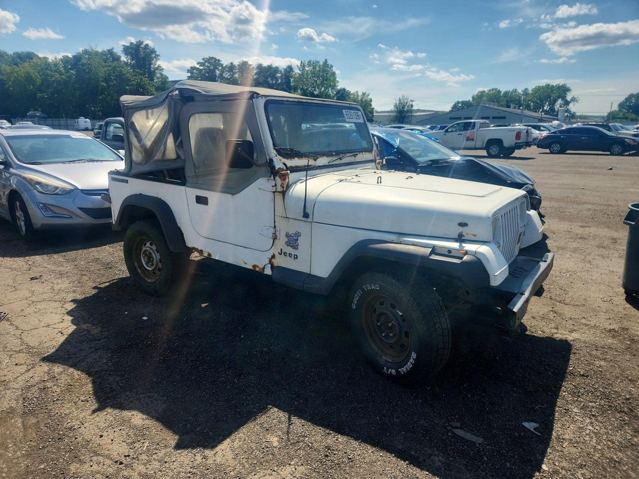 1987 JEEP WRANGLER — Фото 4 из 12