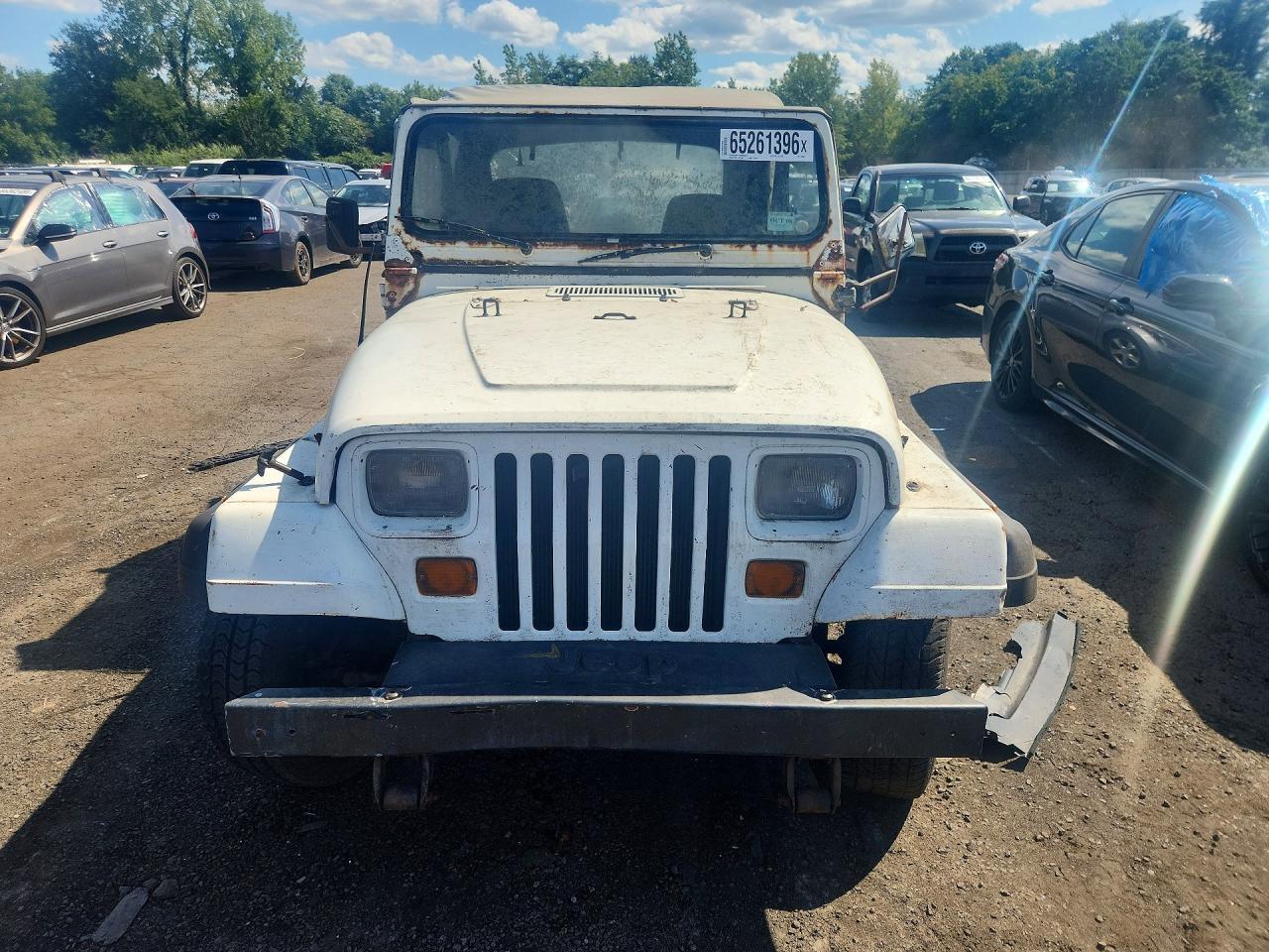 1987 JEEP WRANGLER — Фото 5 из 12