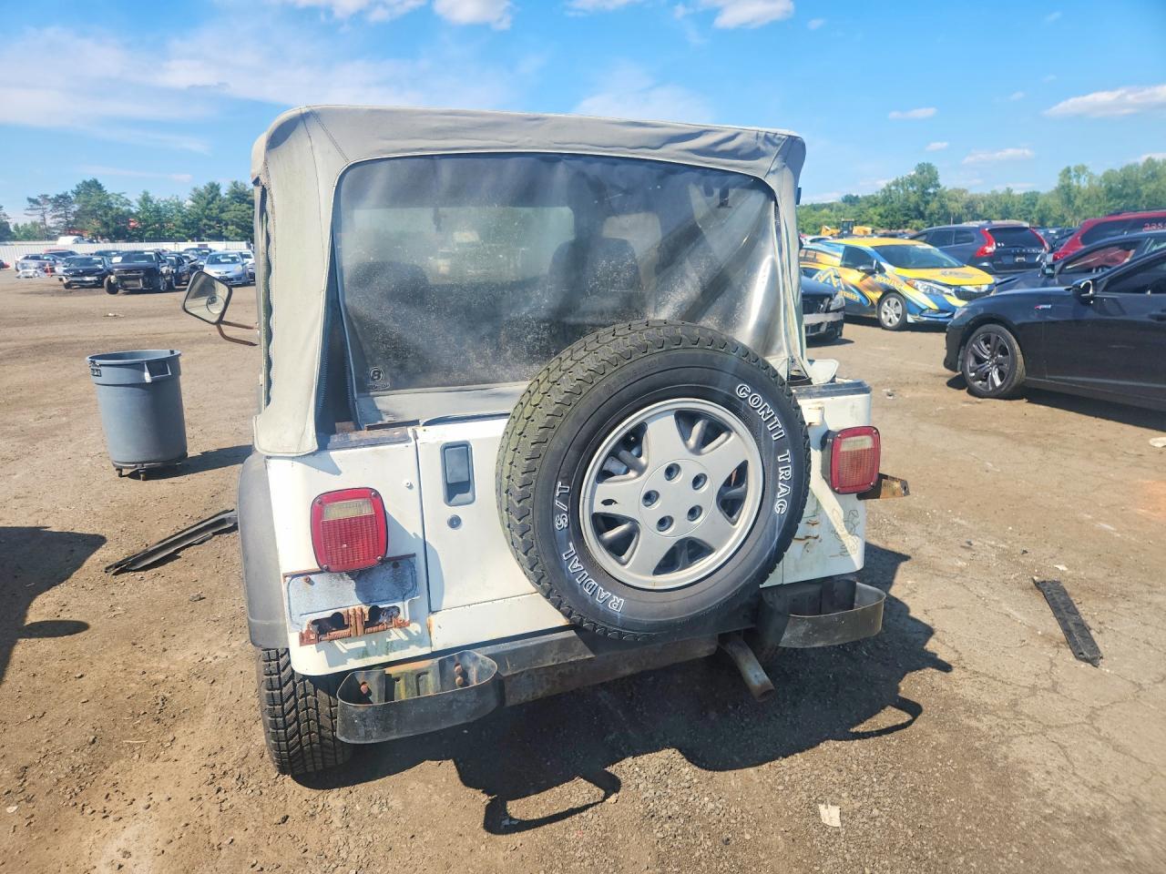 1987 JEEP WRANGLER — Фото 6 из 12