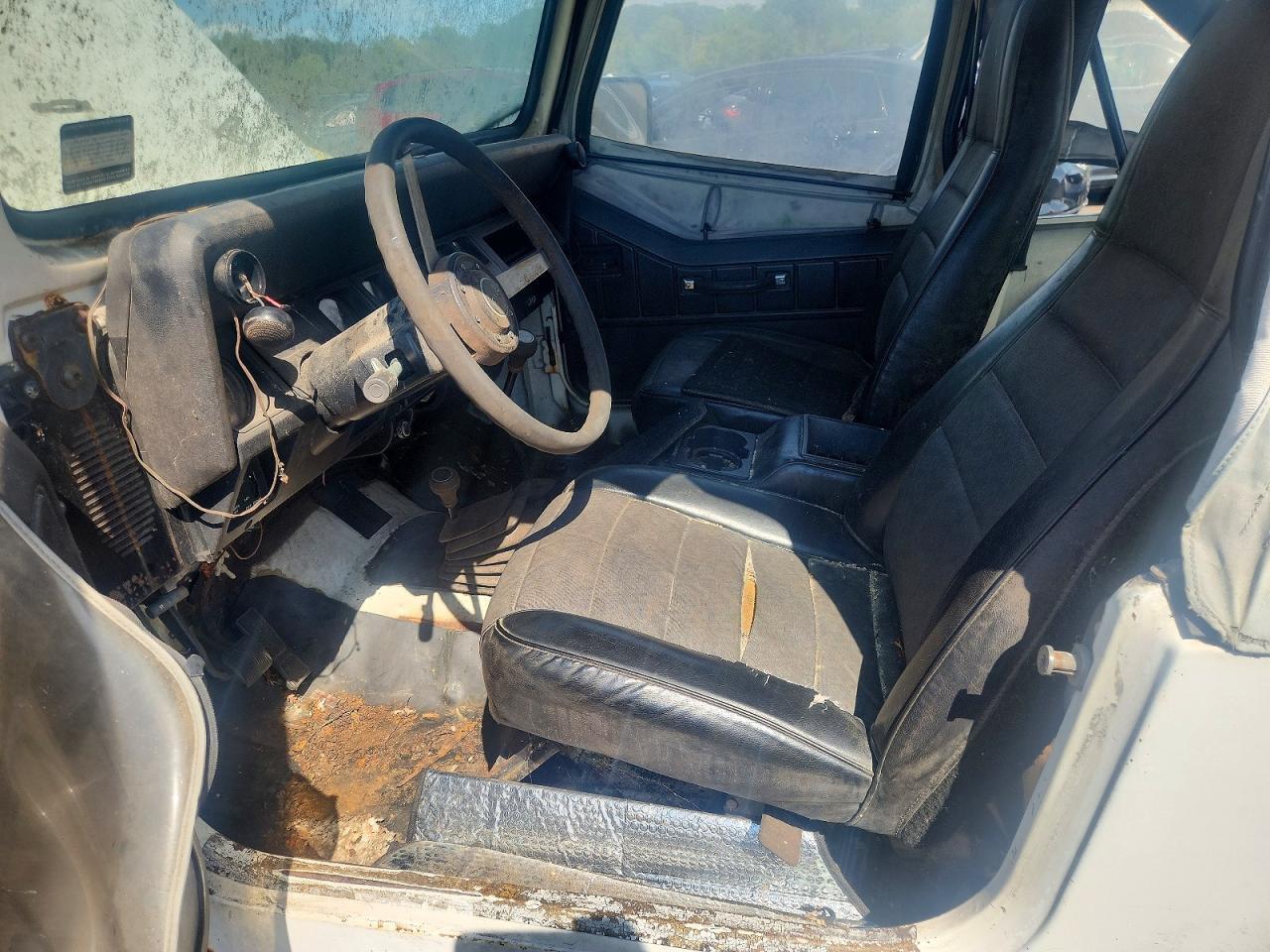 1987 JEEP WRANGLER — Фото 7 из 12