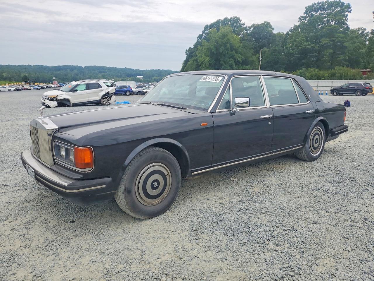 1987 ROLLS-ROYCE SILVER SPUR SCAZN02A3HCX20411