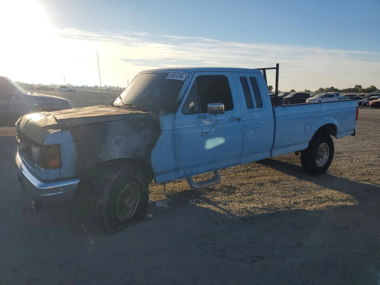 1987 FORD F250 1FTHX25L8HKB22621