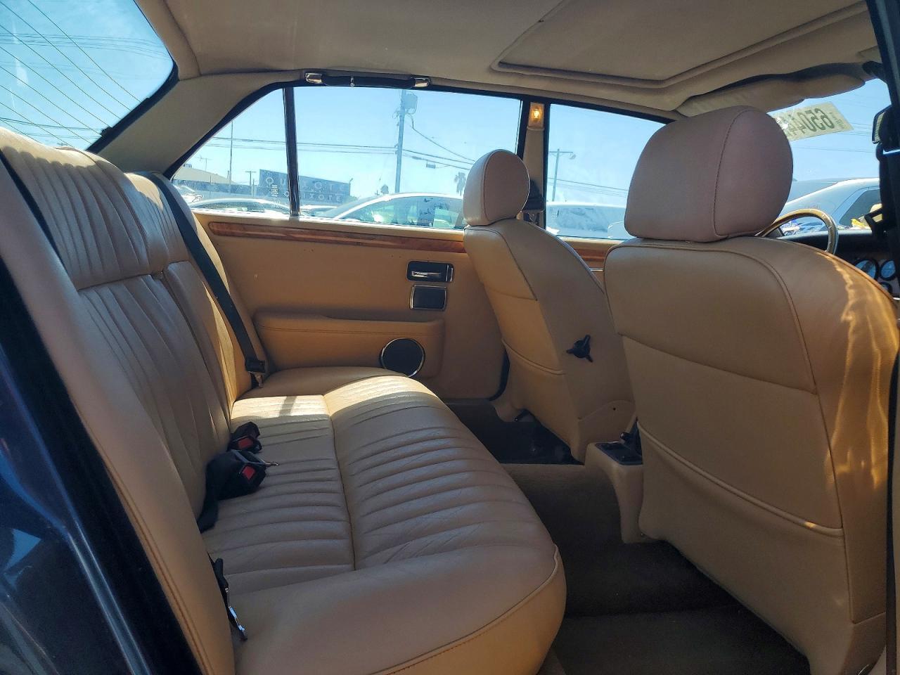 1987 JAGUAR XJ6 — Фото 10 из 12