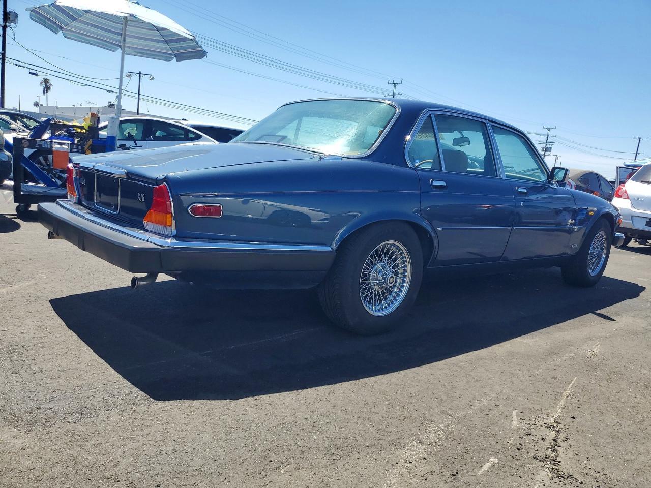1987 JAGUAR XJ6 — Фото 3 из 12