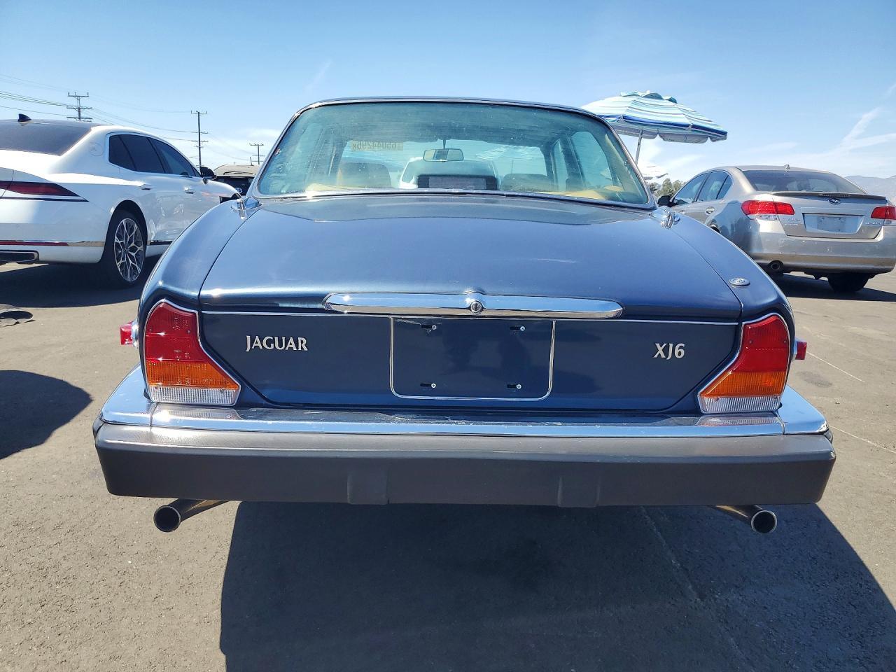 1987 JAGUAR XJ6 — Фото 6 из 12