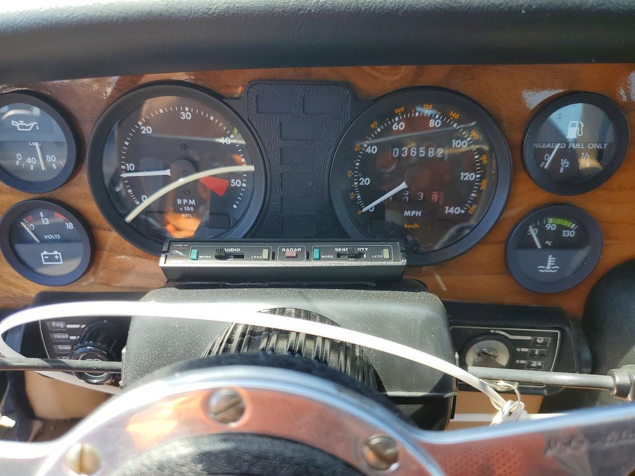 1987 JAGUAR XJ6 — Фото 9 из 12