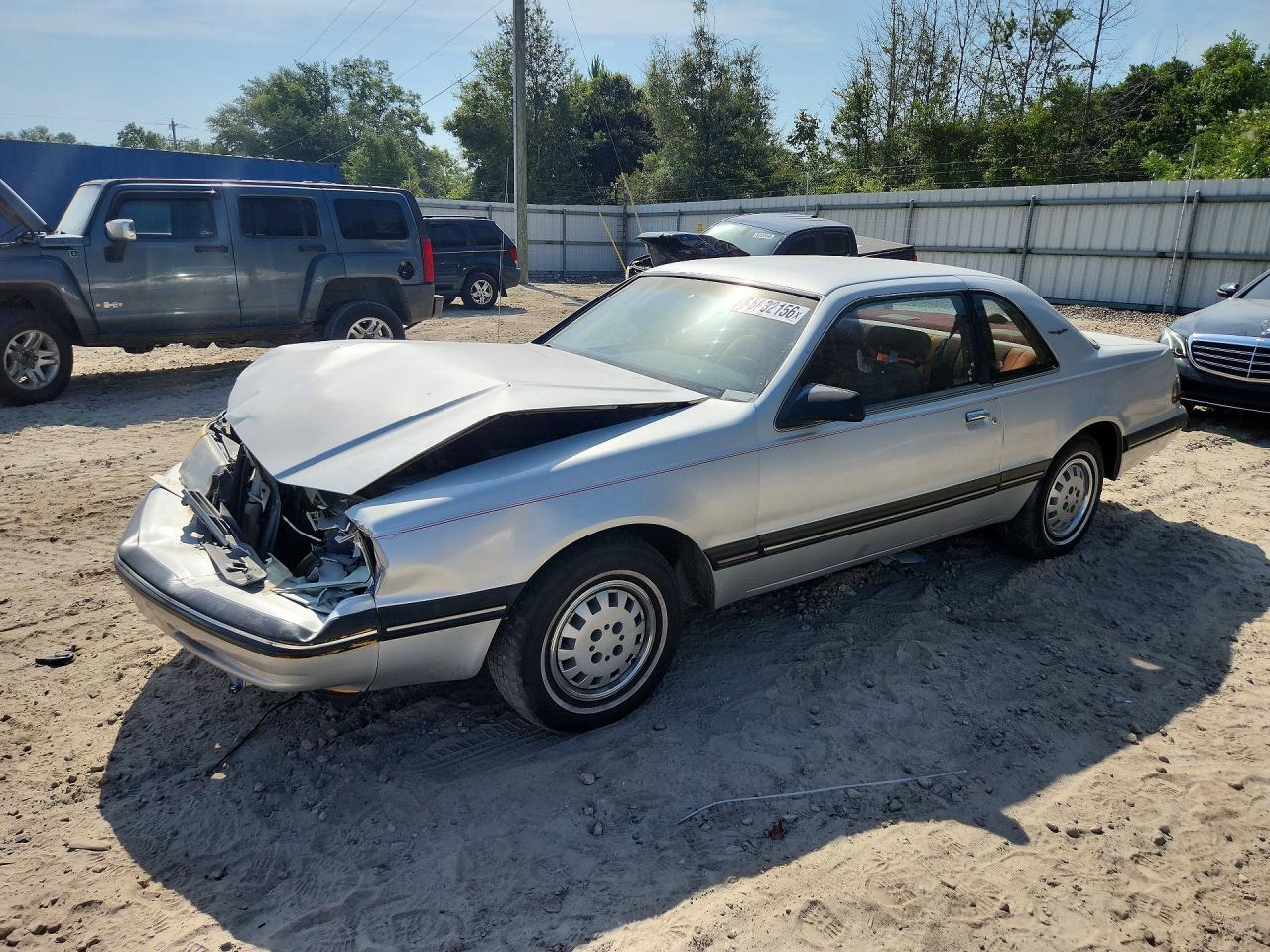 1988 FORD THUNDERBIRD 1FABP6041JH134132
