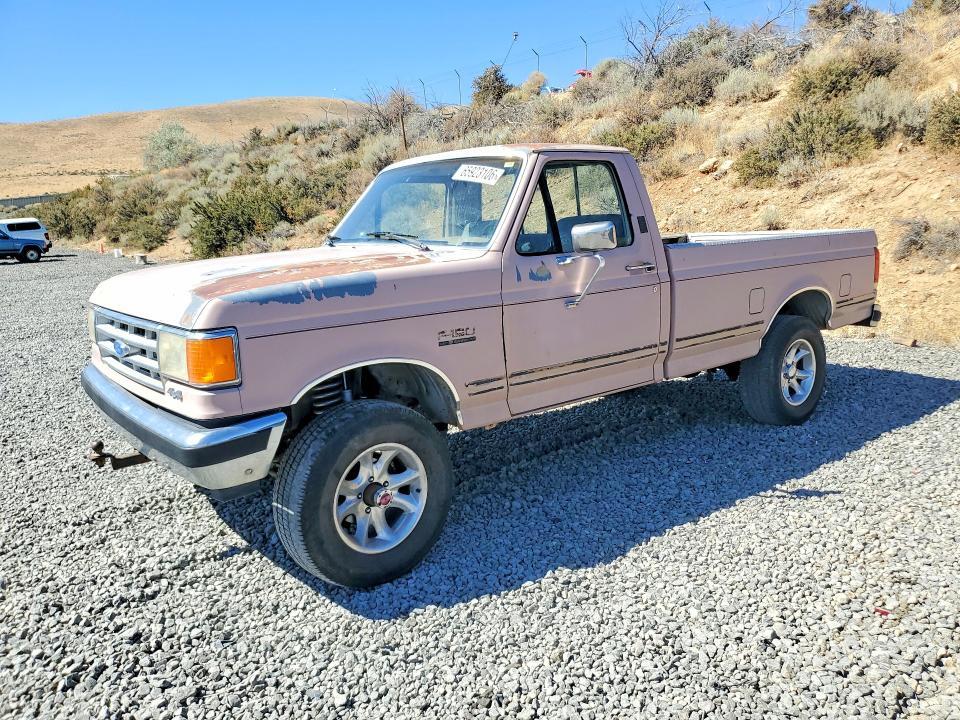 1988 FORD F150 1FTEF14H1JPB90488