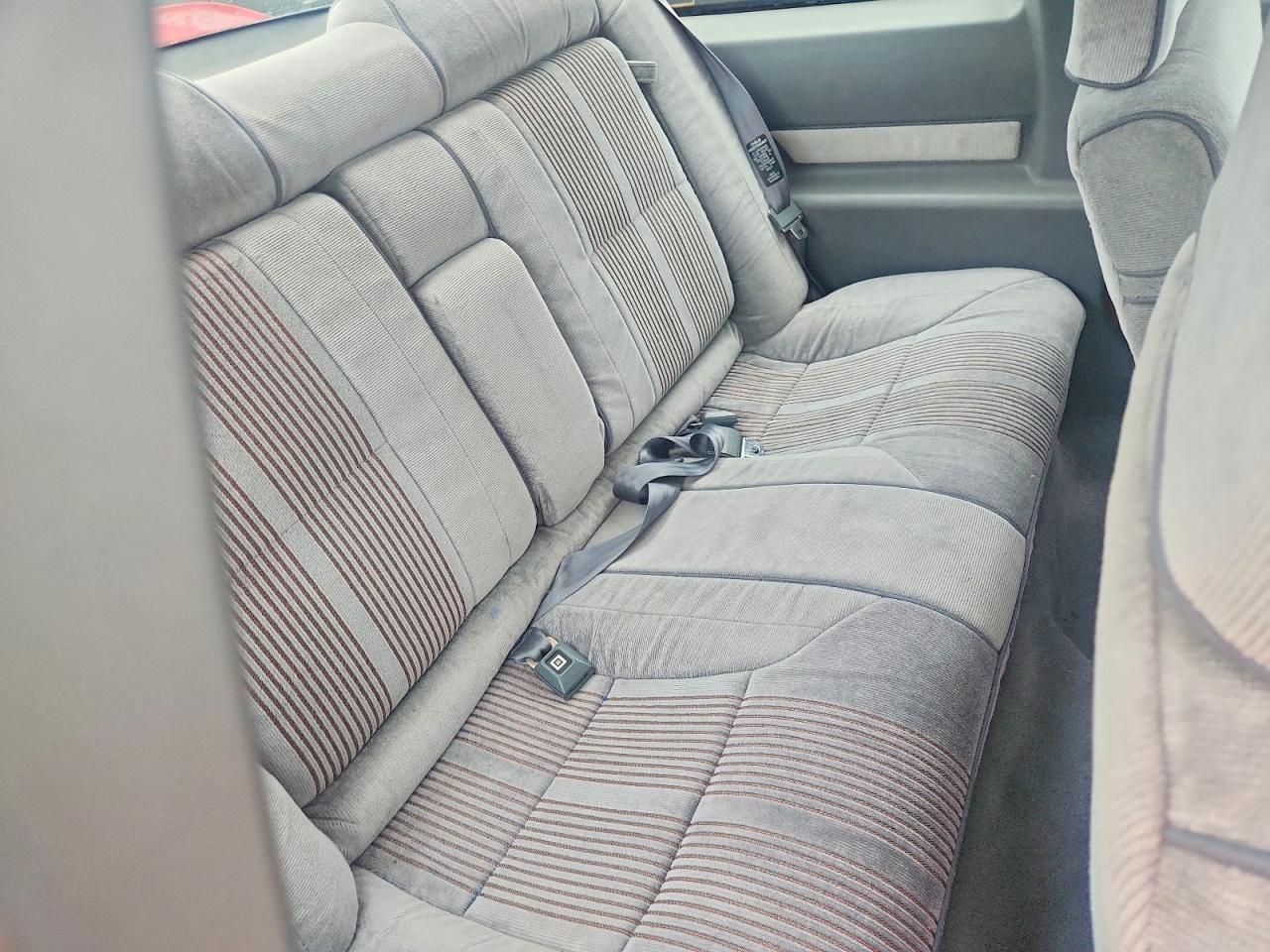 1989 CHEVROLET BERETTA GT — Фото 10 из 12