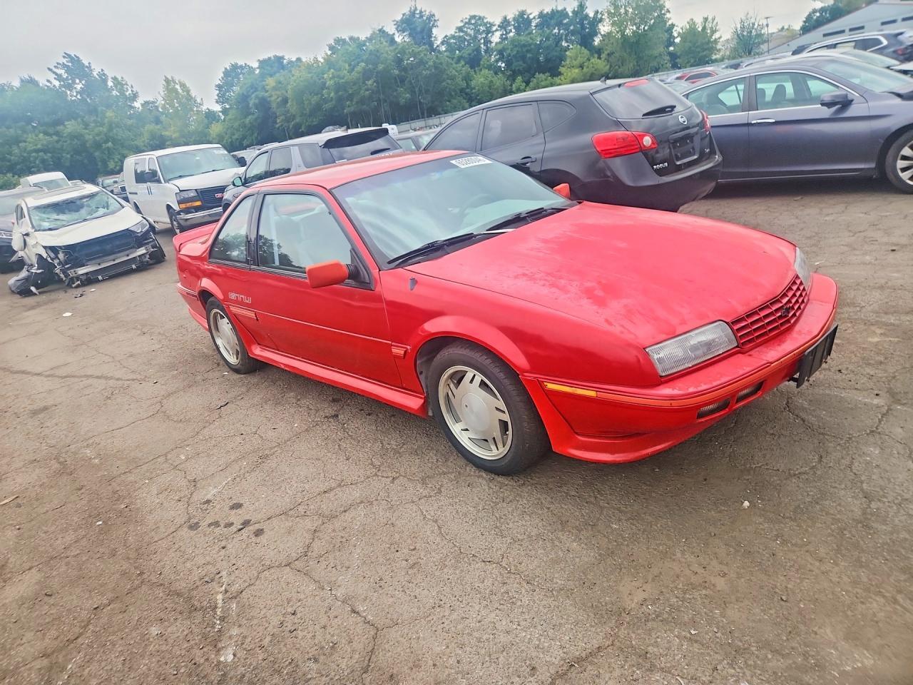 1989 CHEVROLET BERETTA GT — Фото 4 из 12