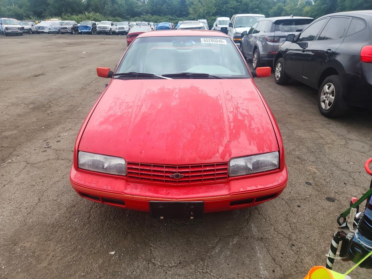 1989 CHEVROLET BERETTA GT — Фото 5 из 12