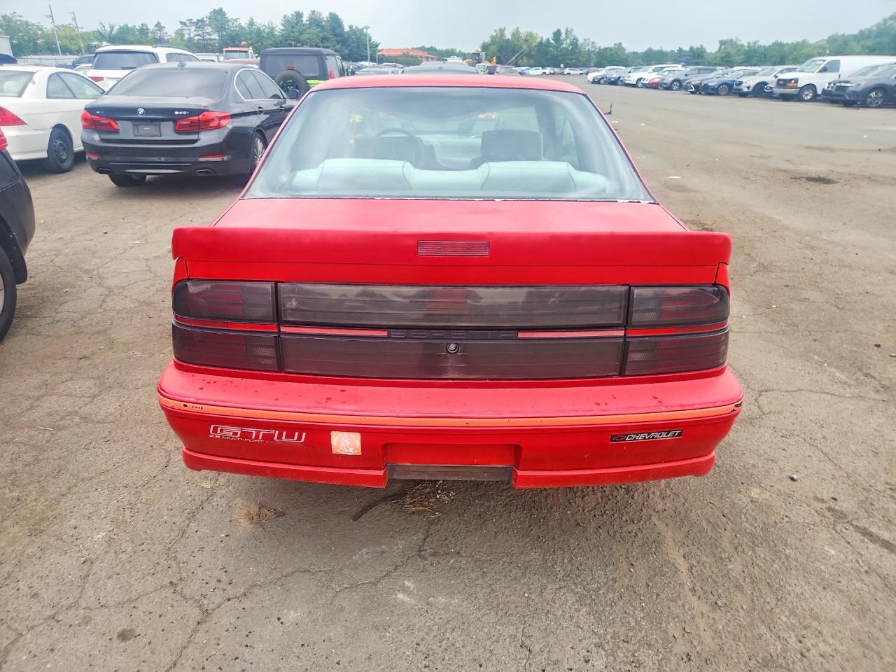 1989 CHEVROLET BERETTA GT — Фото 6 из 12