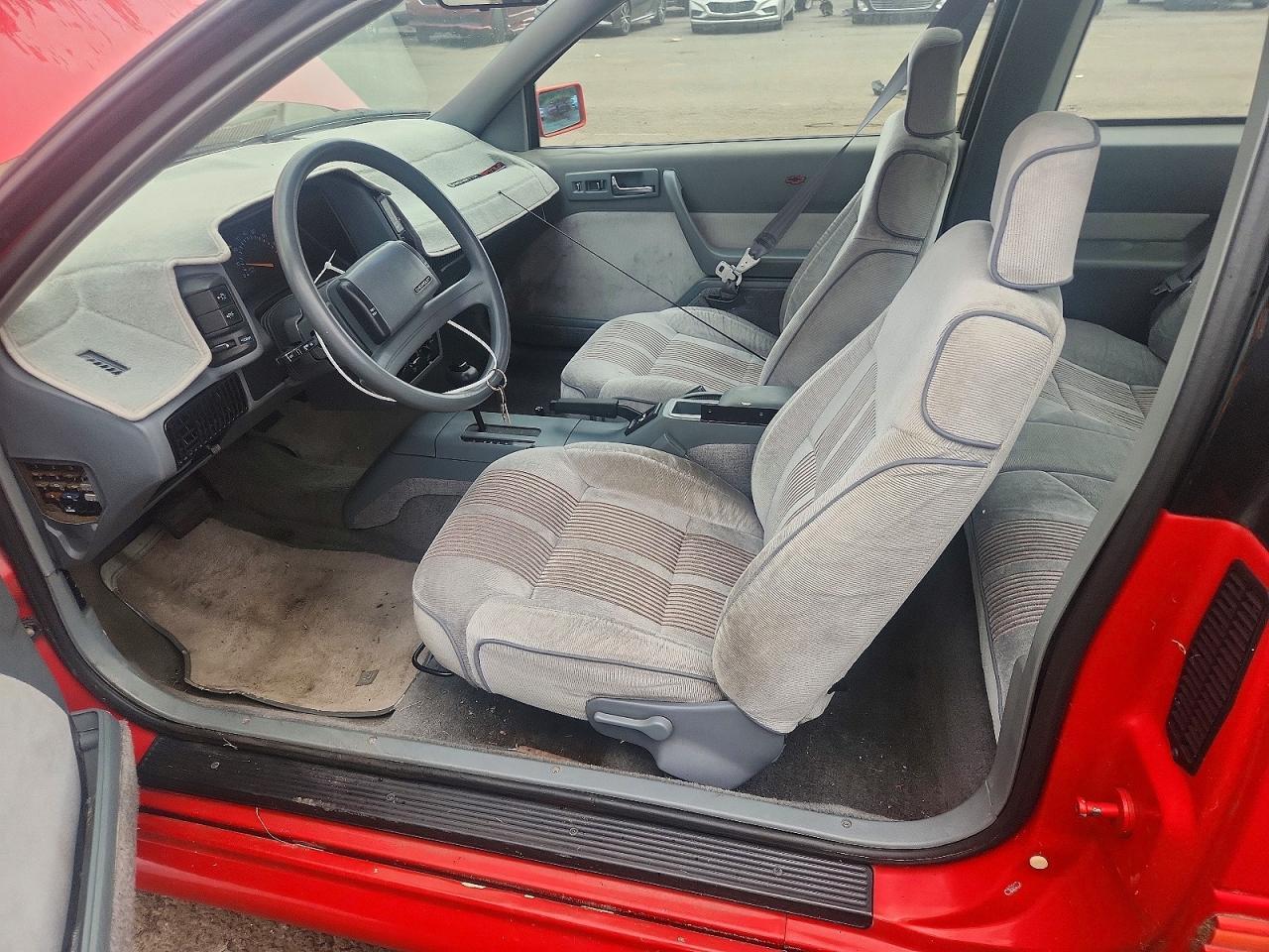 1989 CHEVROLET BERETTA GT — Фото 7 из 12