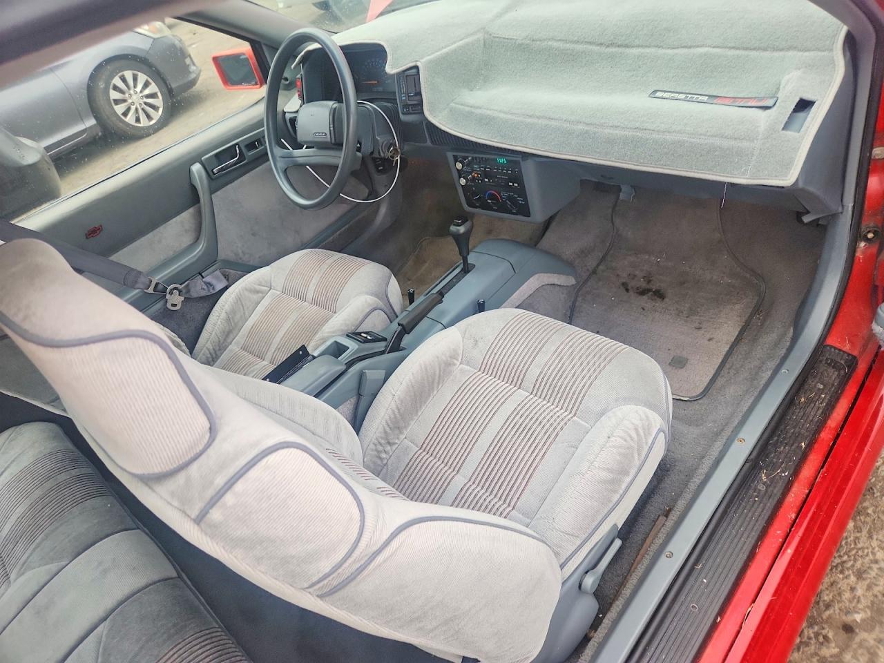 1989 CHEVROLET BERETTA GT — Фото 8 из 12