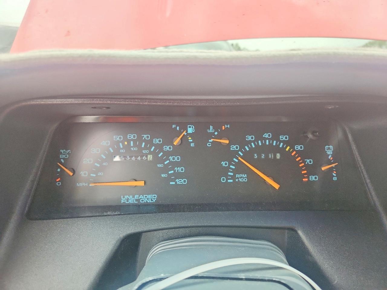 1989 CHEVROLET BERETTA GT — Фото 9 из 12