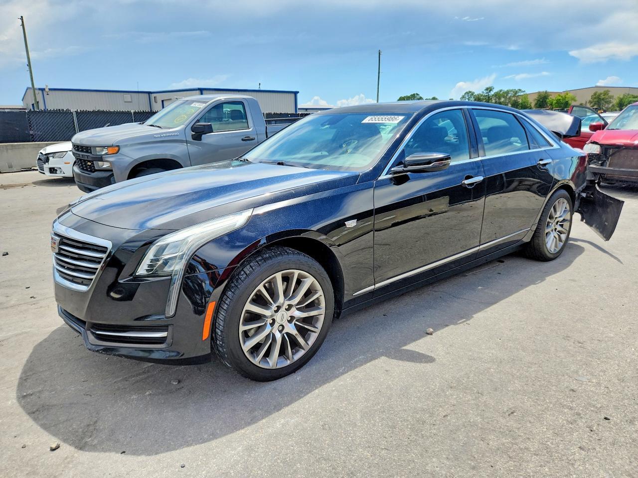 2018 CADILLAC CT6 1G6KB5RS6JU101870