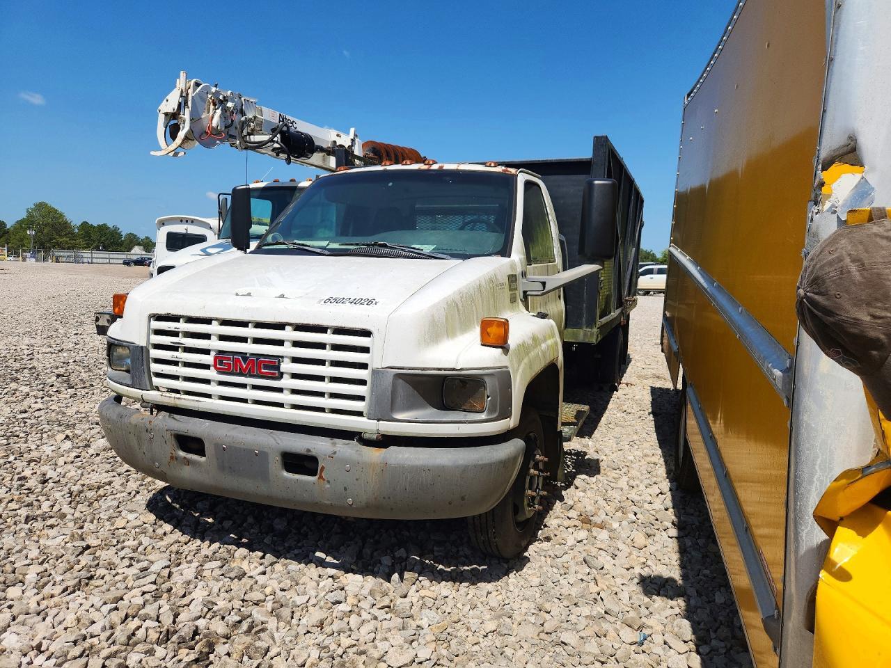 2006 GMC C5500 1GDE5C1206F414583