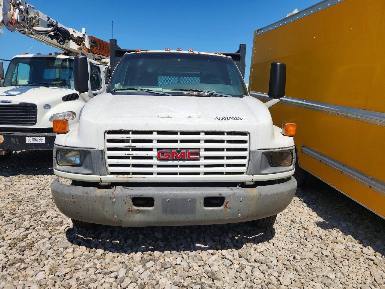 2006 GMC C5500 C5C0 - FLAT BED TRUCK — Фото 5 из 12