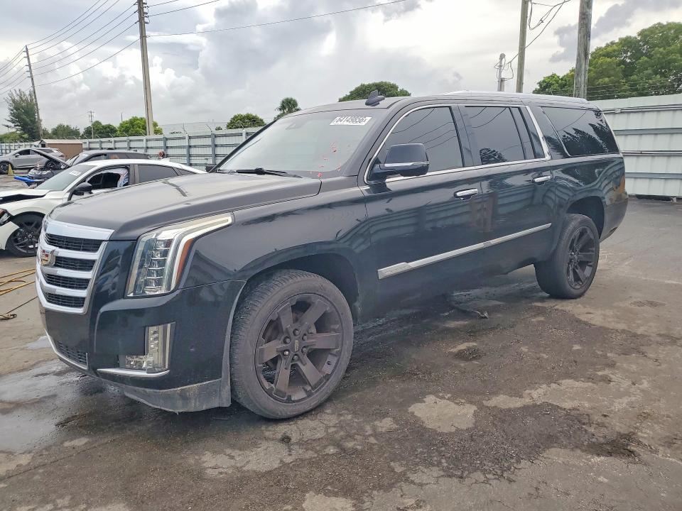 2018 CADILLAC ESCALADE 1GYS3JKJ6JR263709