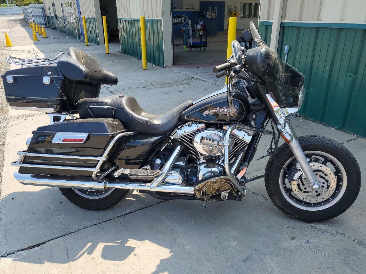 2006 HARLEY-DAVIDSON FLHTCI 1HD1FFW176Y661653