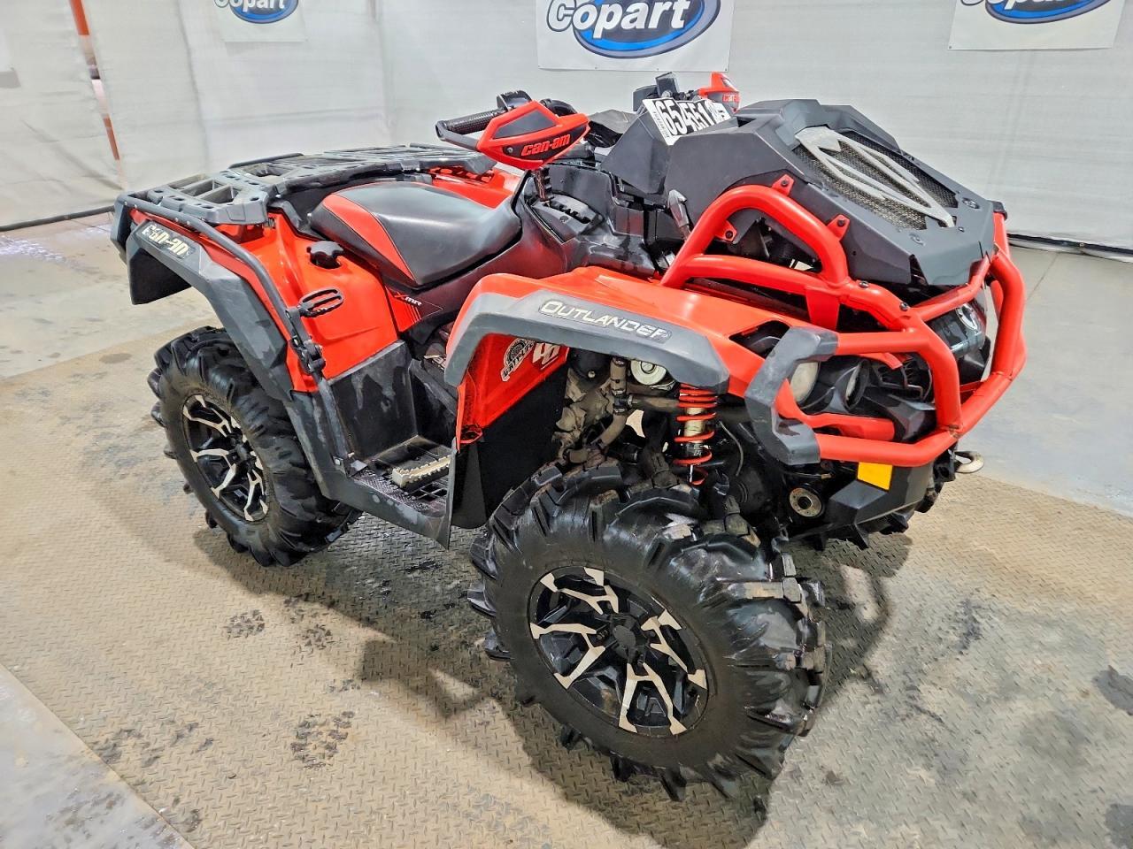 2018 CAN-AM OUTLANDER 3JBLWAU49JJ000113